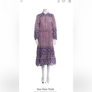 Sea New York Midi Dress Size 0